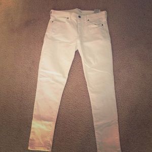White Jeans